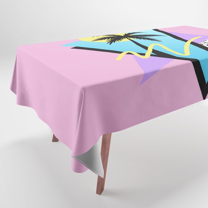 Memphis pattern 111 - 80s / 90s Retro Tablecloth Gallery Image 1