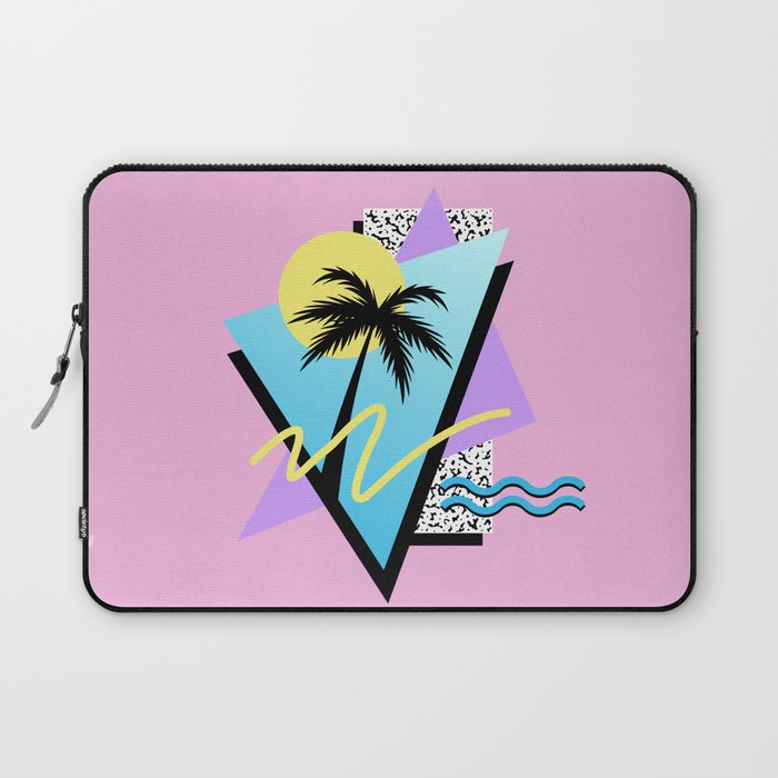 Memphis pattern 111 - 80s / 90s Retro Laptop Sleeve Gallery Image 1