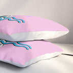 Memphis pattern 111 - 80s / 90s Retro Pillow Sham Gallery Image 3