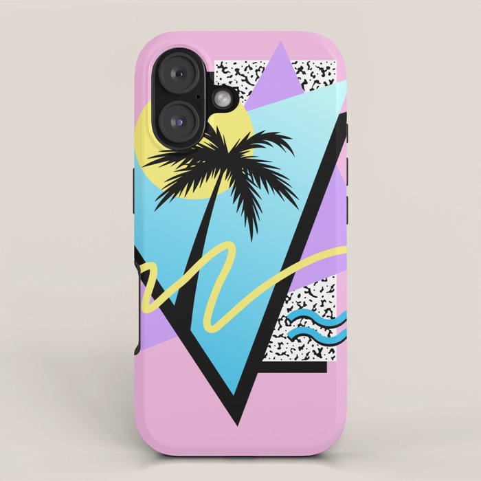 Memphis Pattern 111 - 80s / 90s Retro Iphone Case Gallery Image 1