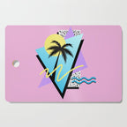 Memphis pattern 111 - 80s / 90s Retro Cutting Board Gallery Image 1