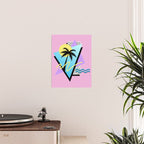 Memphis pattern 111 - 80s / 90s Retro Poster Gallery Image 2