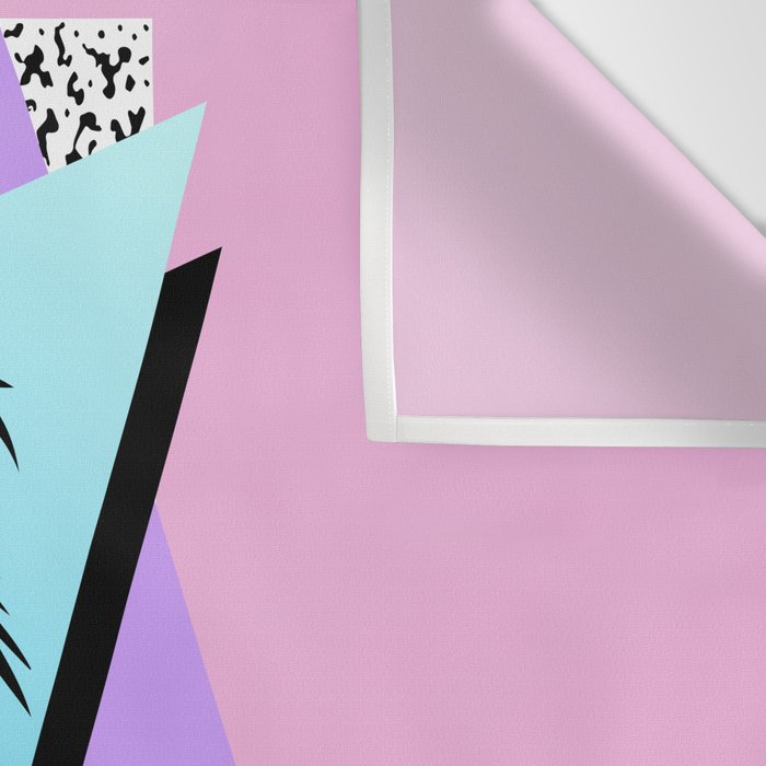 Memphis pattern 111 - 80s / 90s Retro Wall Tapestry Gallery Image 3