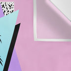 Memphis pattern 111 - 80s / 90s Retro Wall Tapestry Gallery Image 3