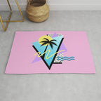 Memphis pattern 111 - 80s / 90s Retro Rug Gallery Image 1