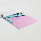 Memphis pattern 111 - 80s / 90s Retro Yoga Mat Gallery Image 2