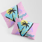 Memphis pattern 111 - 80s / 90s Retro Pillow Sham Gallery Image 3