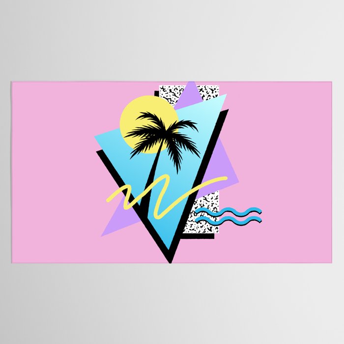 Memphis pattern 111 - 80s / 90s Retro Tablecloth Gallery Image 2