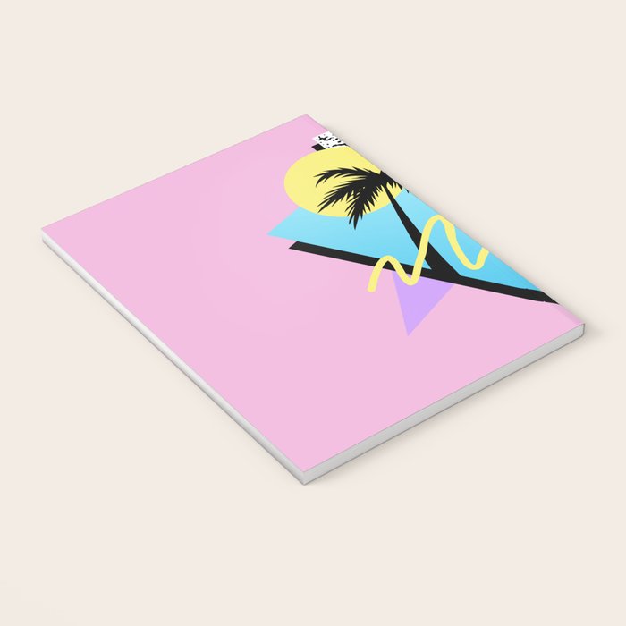 Memphis pattern 111 - 80s / 90s Retro Notebook Gallery Image 3