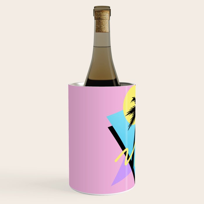 Memphis pattern 111 - 80s / 90s Retro Wine Chiller Gallery Image 2