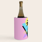 Memphis pattern 111 - 80s / 90s Retro Wine Chiller Gallery Image 2