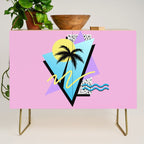 Memphis pattern 111 - 80s / 90s Retro Credenza Gallery Image 1