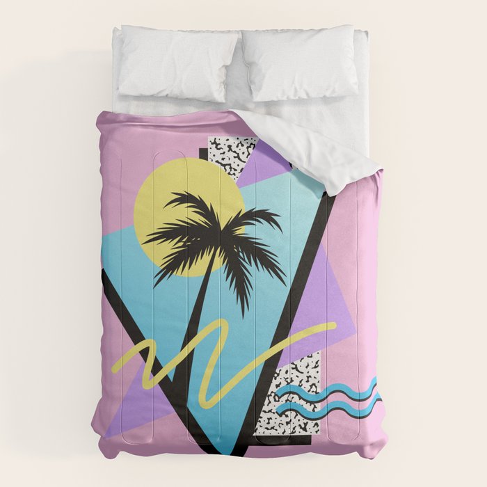 Memphis pattern 111 - 80s / 90s Retro Comforter Gallery Image 1