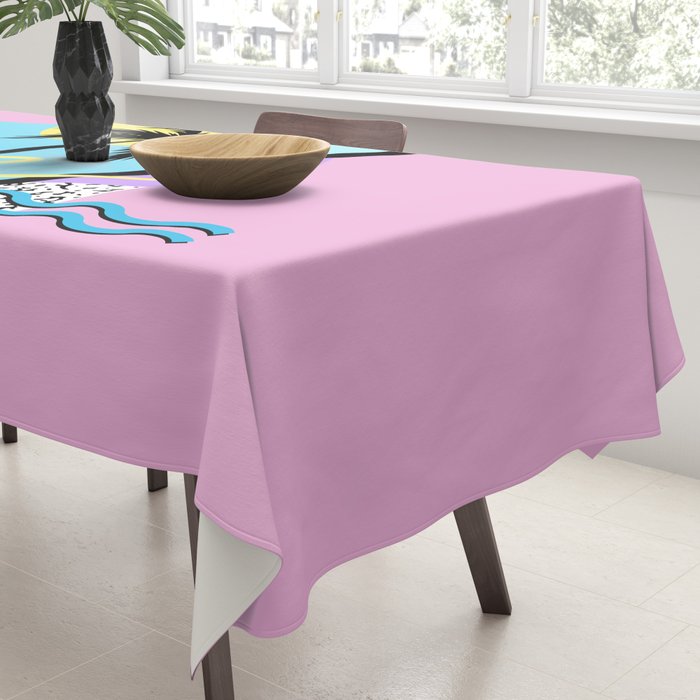 Memphis pattern 111 - 80s / 90s Retro Tablecloth Gallery Image 3
