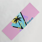 Memphis pattern 111 - 80s / 90s Retro Yoga Mat Gallery Image 1