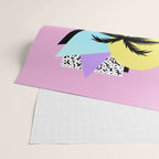 Memphis pattern 111 - 80s / 90s Retro Wrapping Paper Gallery Image 2