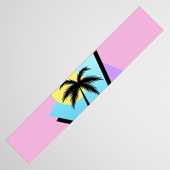 Memphis pattern 111 - 80s / 90s Retro Table Runner Gallery Image 3