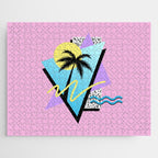 Memphis pattern 111 - 80s / 90s Retro Jigsaw Puzzle Gallery Image 1