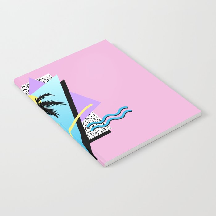 Memphis pattern 111 - 80s / 90s Retro Notebook Gallery Image 2