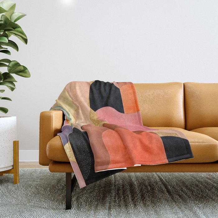 Opulence Throw Blanket Gallery Image 1