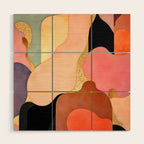 Opulence Wood Wall Art Gallery Image 1