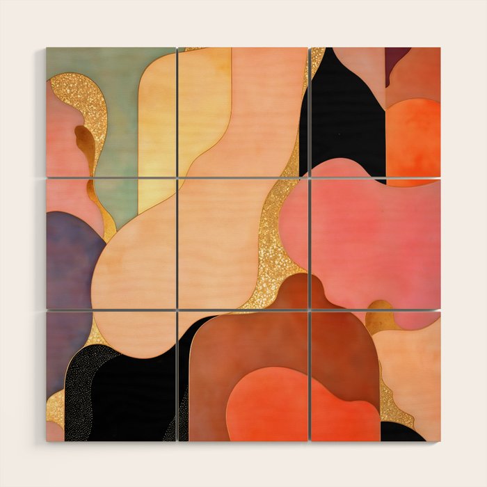 Opulence Wood Wall Art Gallery Image 1