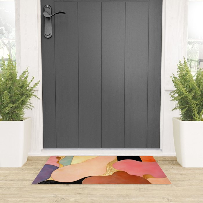 Opulence Welcome Mat Gallery Image 3