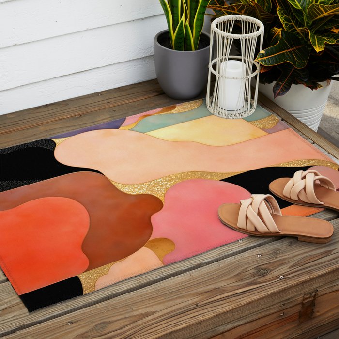 Opulence Outdoor Rug Gallery Image 2