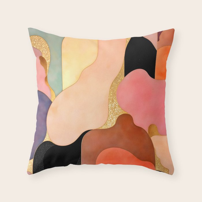 Opulence Throw Pillow Gallery Image 1
