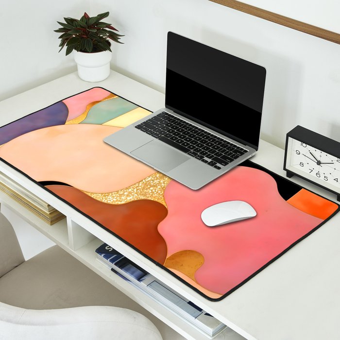 Opulence Desk Mat Gallery Image 2
