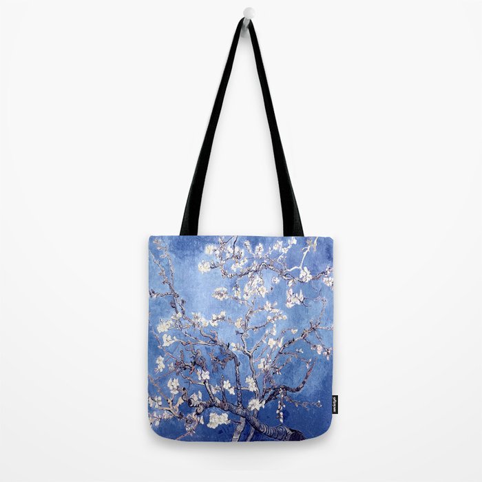 Vincent Van Gogh Almond BlossomS Blue Tote Bag Gallery Image 2