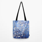 Vincent Van Gogh Almond BlossomS Blue Tote Bag Gallery Image 2