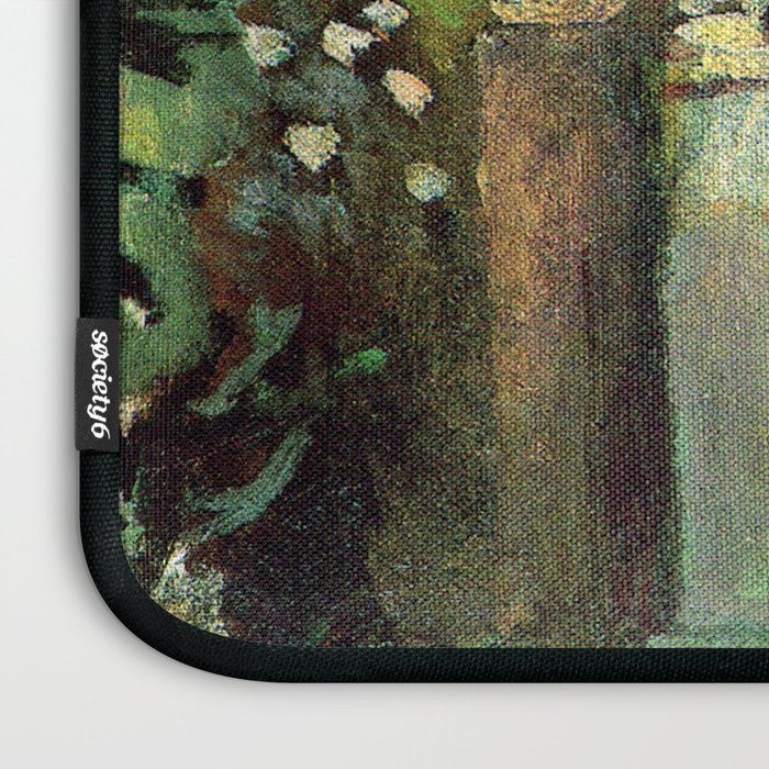 Henri Matisse Terrace at Saint Tropez Laptop Sleeve Gallery Image 3