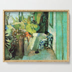 Henri Matisse Terrace at Saint Tropez Serving Tray Gallery Image 1