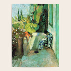 Henri Matisse Terrace at Saint Tropez Poster Gallery Image 4