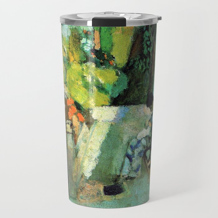 Henri Matisse Terrace at Saint Tropez Travel Mug Gallery Image 1