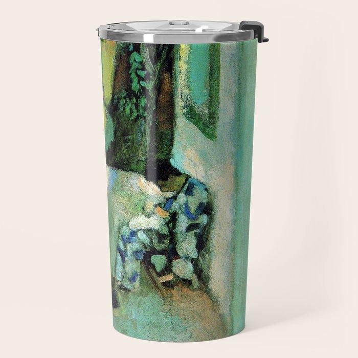 Henri Matisse Terrace at Saint Tropez Travel Mug Gallery Image 2