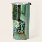 Henri Matisse Terrace at Saint Tropez Travel Mug Gallery Image 2