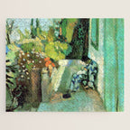 Henri Matisse Terrace at Saint Tropez Jigsaw Puzzle Gallery Image 1