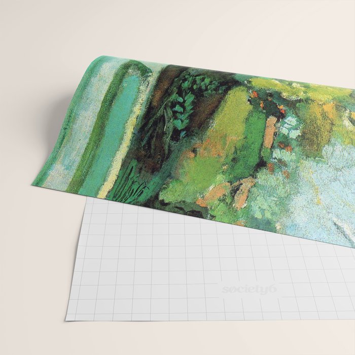 Henri Matisse Terrace at Saint Tropez Wrapping Paper Gallery Image 2