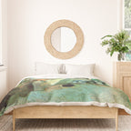 Henri Matisse Terrace at Saint Tropez Duvet Cover Gallery Image 3