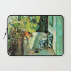 Henri Matisse Terrace at Saint Tropez Laptop Sleeve Gallery Image 1