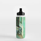 Henri Matisse Terrace at Saint Tropez Water Bottle Gallery Image 2