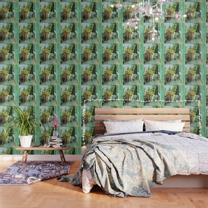 Henri Matisse Terrace at Saint Tropez Wallpaper Gallery Image 3