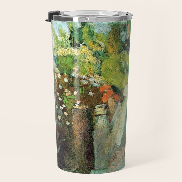 Henri Matisse Terrace at Saint Tropez Travel Mug Gallery Image 3