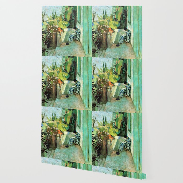Henri Matisse Terrace at Saint Tropez Wallpaper Gallery Image 2