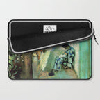 Henri Matisse Terrace at Saint Tropez Laptop Sleeve Gallery Image 2