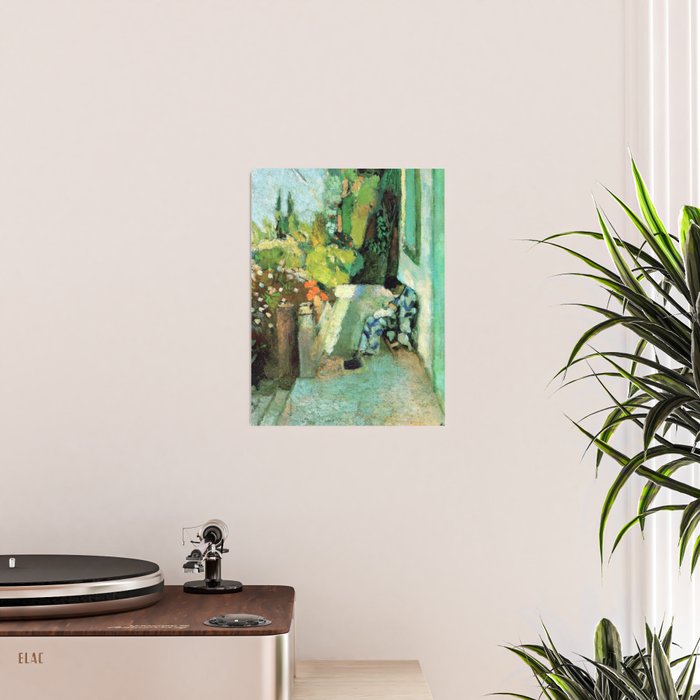 Henri Matisse Terrace at Saint Tropez Poster Gallery Image 2