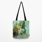 Henri Matisse Terrace at Saint Tropez Tote Bag Gallery Image 2