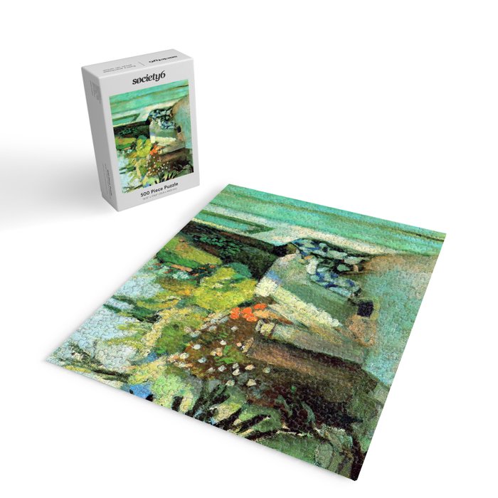 Henri Matisse Terrace at Saint Tropez Jigsaw Puzzle Gallery Image 2